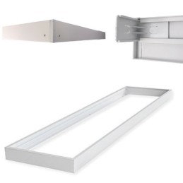 FRAME FOR SURFACE-MOUNTING OF LED PANELS