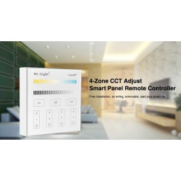 Mi-Light 4-Zone CCT Adjust Smart Panel