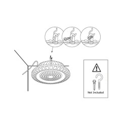 Miledo HIBO 50w High Bay