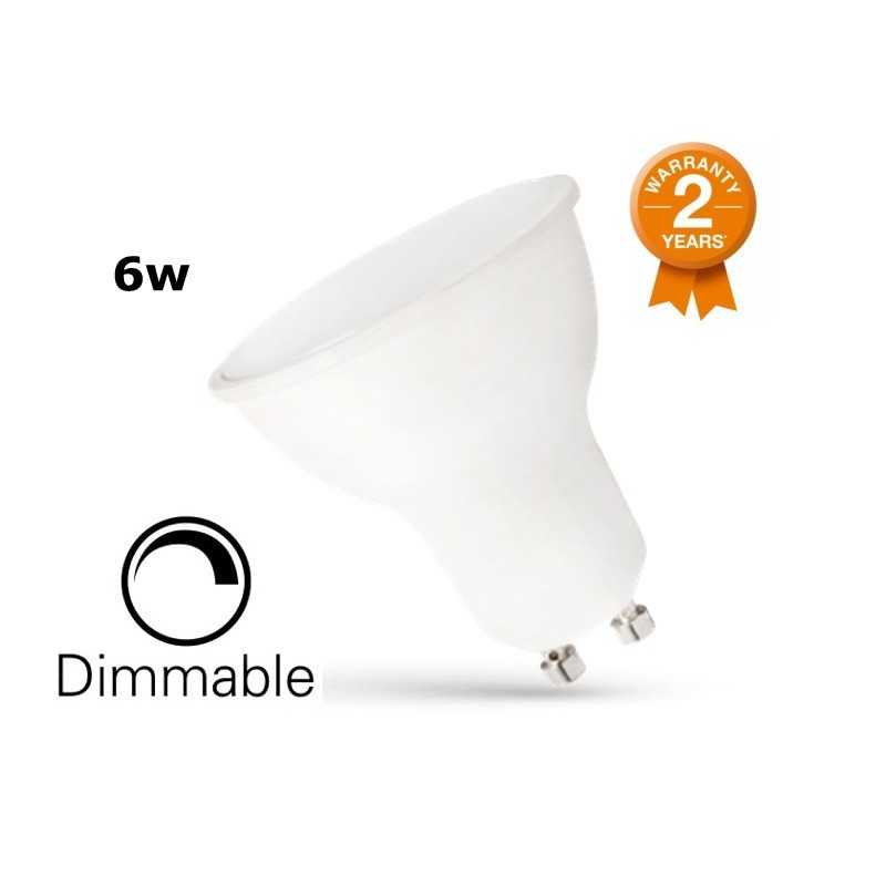 Dimmable E14 Candle Bulb 6w