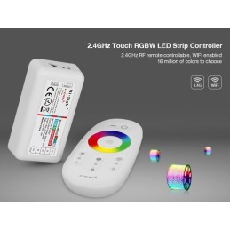 Mi-Light Touch RGB or RGBW LED strip controller