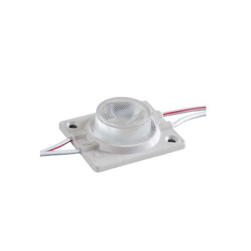 MW Bright LED Module DC12V 3020-1W-LENS