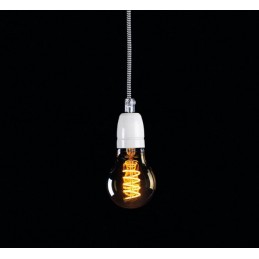 Vintage Globe 5w E27 LED Spiral Filament