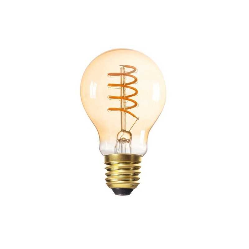 Vintage Globe 5w E27 LED Spiral Filament