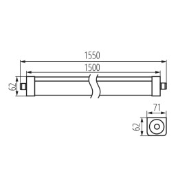 TP STRONG LED 75W-NW Brightest 10000 lumen