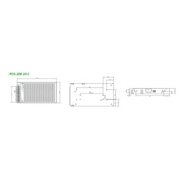 24v 200W Switching Power Supply