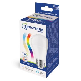 Smart bulb GLS LED 13W Wi-Fi E-27 RGBW CCT DIMM