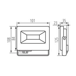 Kanlux ANTEM 10w Quality Floodlight