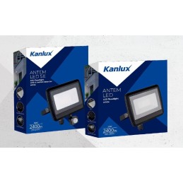 Kanlux 20w ANTEM Quality Floodlight with Sensor