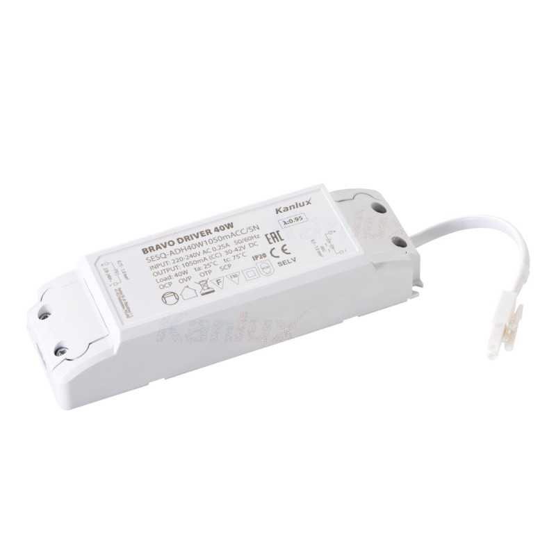 LED power supply unit 40w BRAVO DRIVER