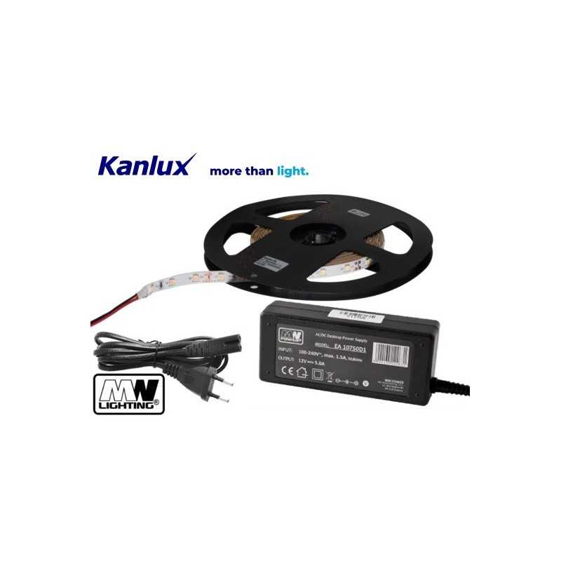 Kanlux Professional 5m LED Strip - Free Power Supply