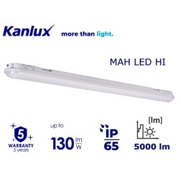 LED dustproof lighting fitting MAH LED HI