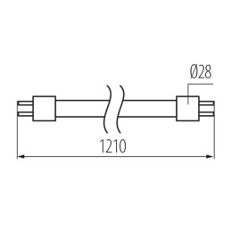 Kanlux V3 LED Tube 2520lumen