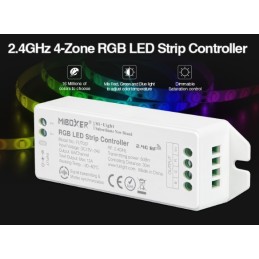 Mi-Light FUT037 2.4GHz 4-zone RGB LED strip controller Upgraded