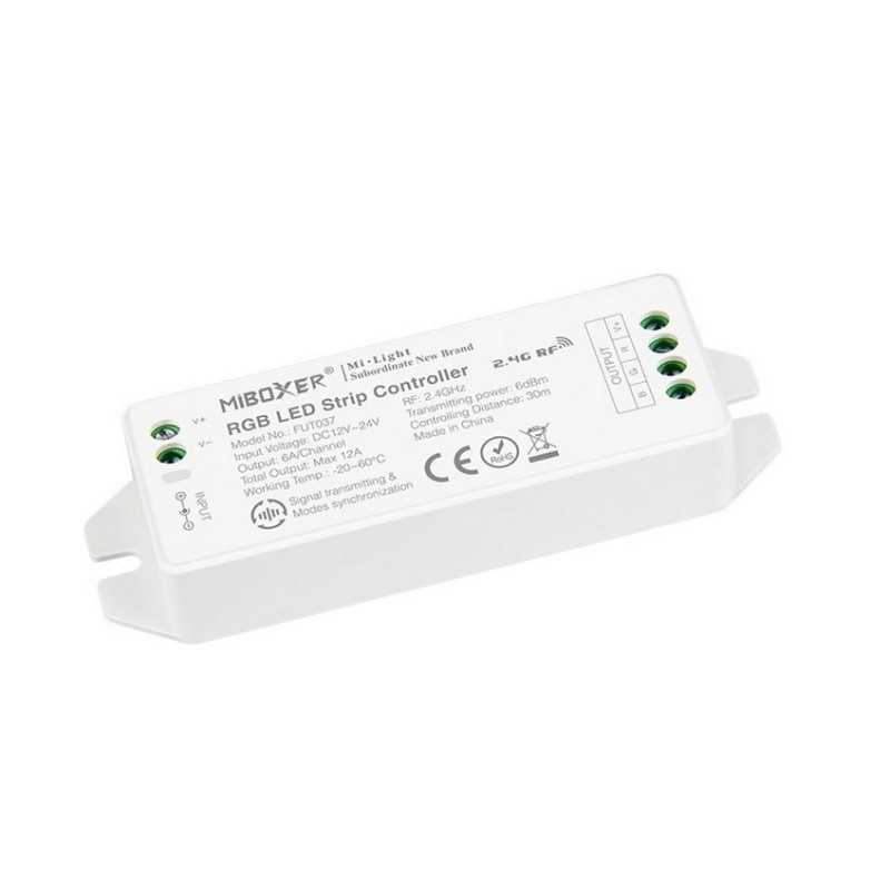 Mi-Light FUT037 2.4GHz 4-zone RGB LED strip controller Upgraded