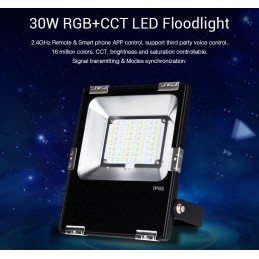 Floodlight RGB+CCT 30W 230VAC FUTT03