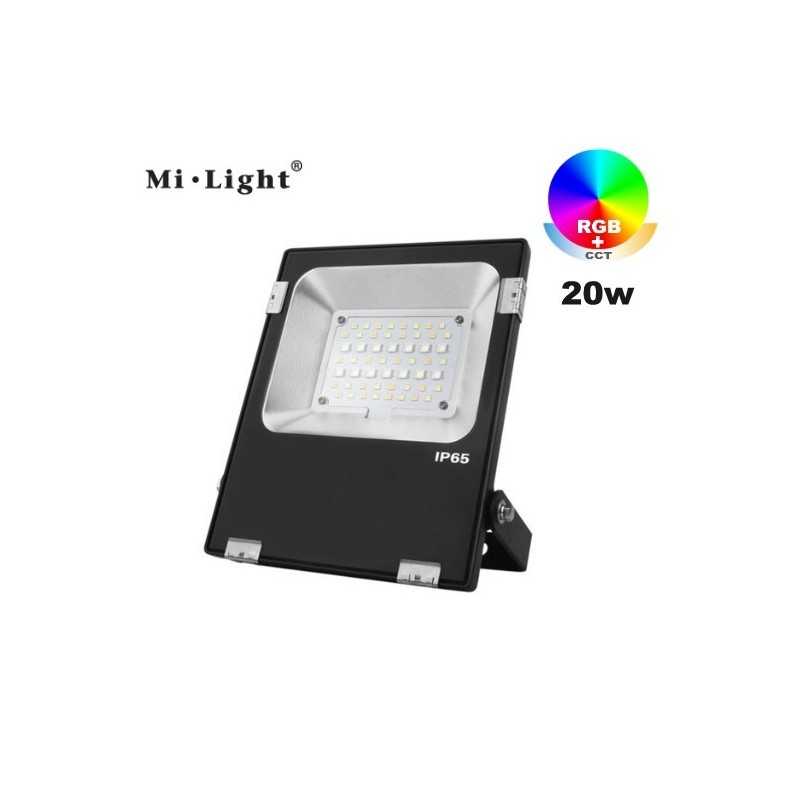 Floodlight RGB+CCT 20W 230VAC FUTT04