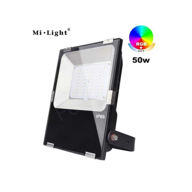 Floodlight RGB+CCT 50W 230VAC FUTT02