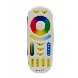 Remote controller RGB+CCT 4-zone 2xAAA