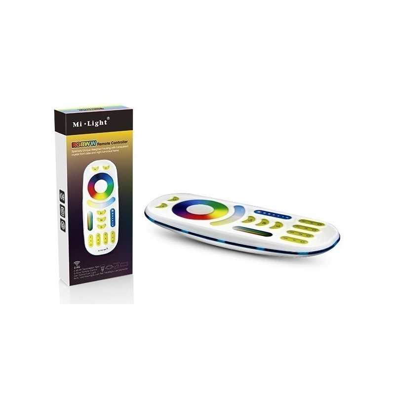 Remote Controller Rgb Cct 4 Zone 2xaaa Fut092