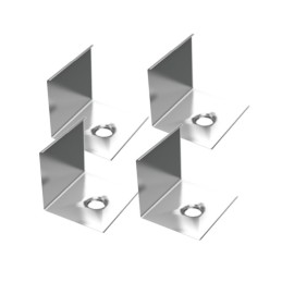 Mounting Clips for Hartmann Angle Profile