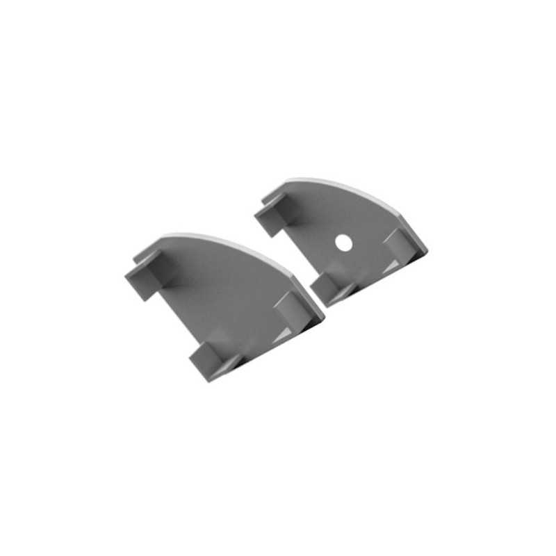 End Plugs for Hartmann Angle Profile 1 Profile (2pack)