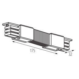 Flexible connector for TEAR Track System