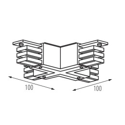 X Connector TEAR Track System