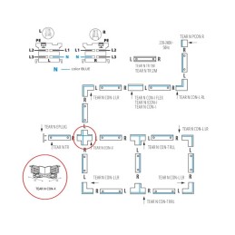 X Connector TEAR Track System