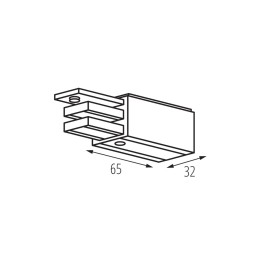 TEAR Power connector RIGHT