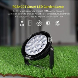 Garden Light LED RGB+CCT 9W 230VAC