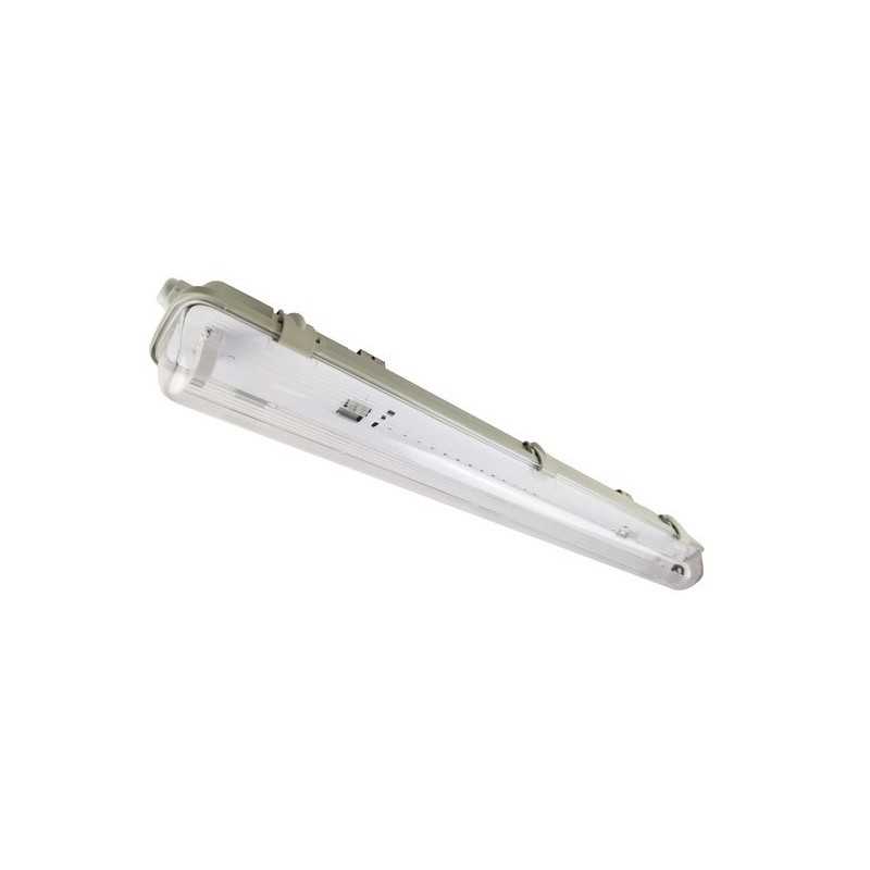 Single 2' (600mm) Fitting NO LED Tube