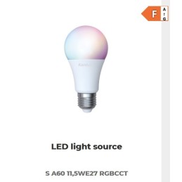 11.5w Smart E27 Bulb