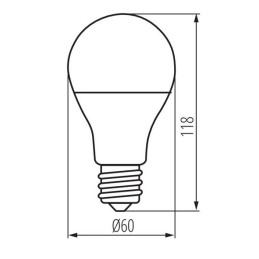 11.5w Smart E27 Bulb