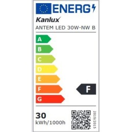 Kanlux 30w ANTEM Quality Floodlight with Sensor