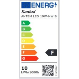 Kanlux 10w ANTEM Quality Floodlight with Sensor