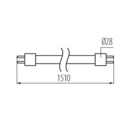 Kanlux V3 LED Tube 3360lumen