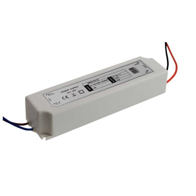 Constant Voltage Power Supply IP67 12V 75W