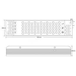 Constant Voltage Power Supply 12V 150W