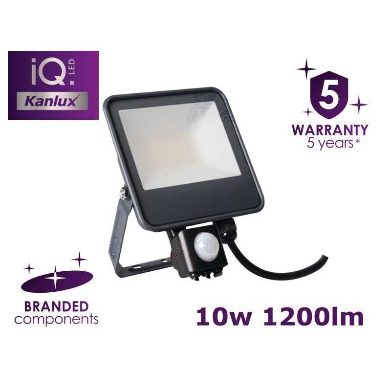 Premium Quality iQ-FL 10w Floodlight With Sensor