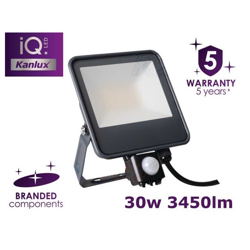 Premium Quality iQ-FL 30w Floodlight With Sensor