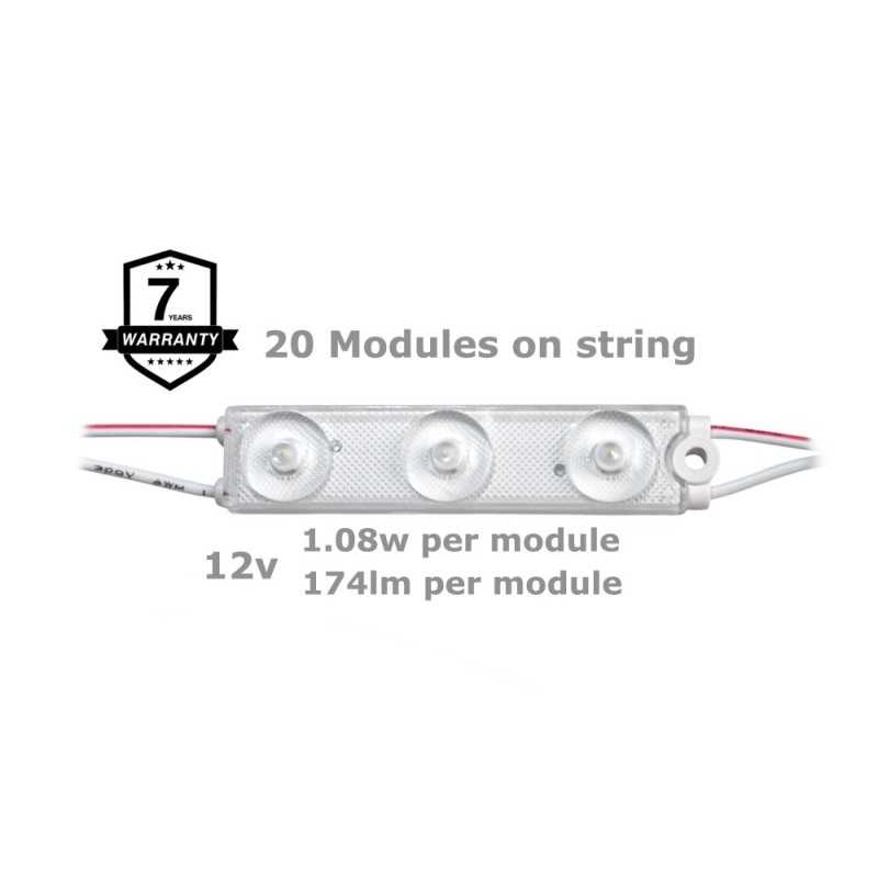 PRO-LED Module - String of 20 - 12v