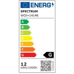 LED AR111 GU10 230V 12W SMD 20 DEGREES WW