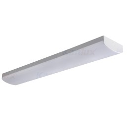 MEBA 4LED 1500mm Linear fitting complete with tubes