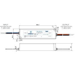 100W 12V IP67 ZPV constant voltage power supply unit