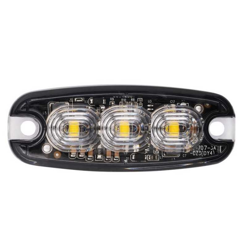 LED Slim strobo light 3x LED