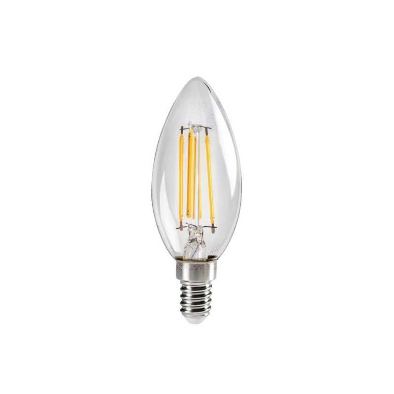 XLED Candle 4.5w C35E14