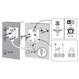 ELF 15A twilight sensor