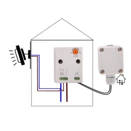 ELF 15A twilight sensor