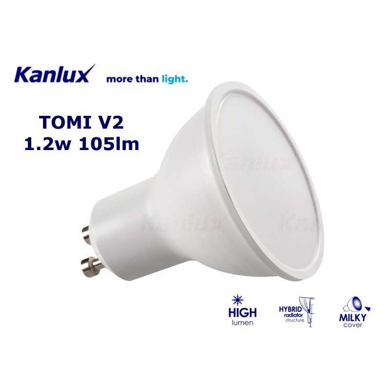 TOMI V2 GU10 1.2w